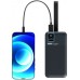 PORT CONNECT External USB-C battery integrated lamp | 30000 mAh | Blue