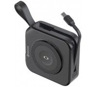 Swissten ALL-IN-ONE PRO Li-Pol 5/9/12V for charging phones and other devices 22013978 10000mAh kabel USB-C 1