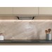Whirlpool Hood WCT3 63F LTX Built-in Energy efficiency class B Width 51.4 cm 430 m³/h Electronic LED Inox