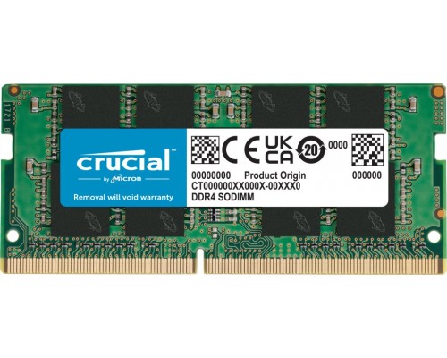 Crucial CB16GS3200 16 GB 1 x 16 GB DDR4 3200 MT/s