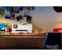 MFP HP ENVY Photo 7930 All-in-One - MFP - Kolor - Atramentowy - 216 x 297 mm (Original) - A4/Prawny - do 13 stron/min. (Kopiowanie) - do 15 stron/min. (Drukowanie) - 125 arkuszy - USB 2.0, Wi-Fi(ac) - OOV white