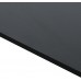 Gaming galds gamingowe 160x60x75 cm komputerowe BG101 Black z uchwytem