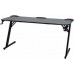 Gaming galds gamingowe 160x60x75 cm komputerowe BG101 Black z uchwytem