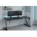 Gaming galds gamingowe 160x60x75 cm komputerowe BG101 Black z uchwytem