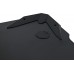 Gaming galds gamingowe 160x60x75 cm komputerowe BG101 Black z uchwytem