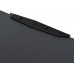 Gaming galds gamingowe 160x60x75 cm komputerowe BG101 Black z uchwytem