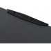 Gaming galds gamingowe 160x60x75 cm komputerowe BG101 Black z uchwytem