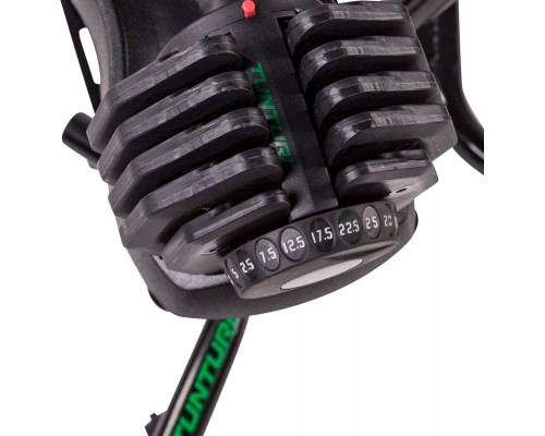 Tunturi Hantel z regulowanym obciążeniem Selector 25 kg
