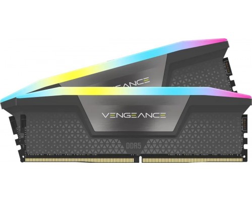 Corsair Vengeance RGB, DDR5, 64 GB, 5600MHz, CL40 (CMH64GX5M2D5600Z40)