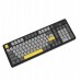   AK980-V2 Gift Switches-Black-Model-With-Screen RGB