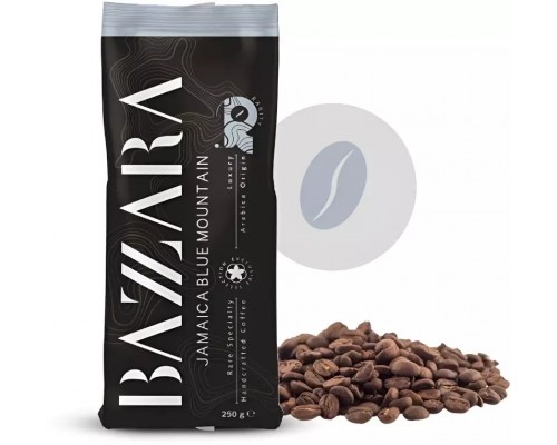 Bazzara Rarity Luxury Origin Jamaica Blue Mountain 250g