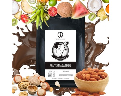 Cafe Panamera Asystentka Zarządu 1kg