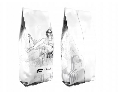 Qualia Caffe Prawy Brzeg 8.0 Espresso 1kg
