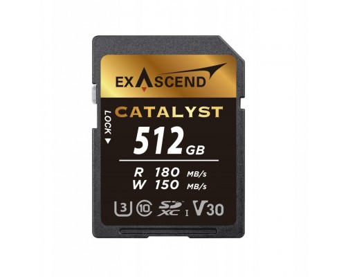 SD  ExAscend SD  pamięci Catalyst UHS-I V30 512GB