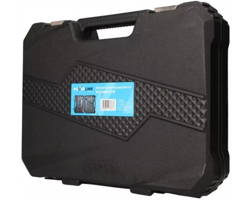 ExtraLink POWERLINK TOOL SET SOCKET WRENCHES CASE 82 PIECES