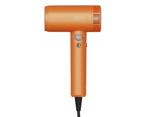 Osom Professional for hair OSOM Professional LAVA Hair Dryer OSOMPLAVA, 1800 W, w kolorze pomarańczowym