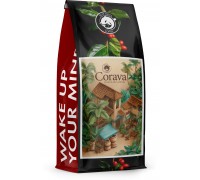 Blue Orca Coffee 1kg CORAVA 100% Arabica świeżo palona idealna na prezent