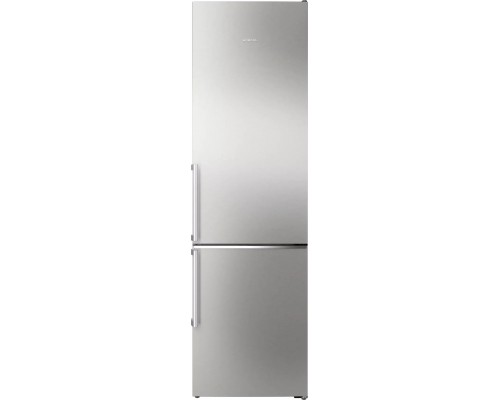 Siemens iQ500 lodówko-zamrażarka Wolnostojący A Stal szczotkowana