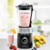 goblet Rommelsbacher MX 1260 blender stołowy 1200 W Black, stal nierdzewna, przezroczysty