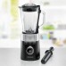 goblet Rommelsbacher MX 1260 blender stołowy 1200 W Black, stal nierdzewna, przezroczysty