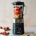 goblet Rommelsbacher MX 1260 blender stołowy 1200 W Black, stal nierdzewna, przezroczysty