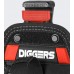 Mala Kabura na Wkrętarkę Diggers Quick Click BLACK