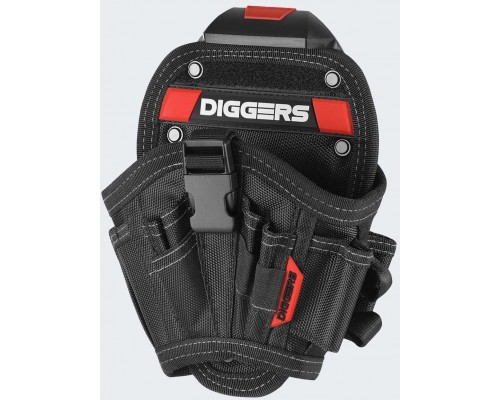 Kabura na Wkrętarkę Diggers Średniej Wielkości Qui