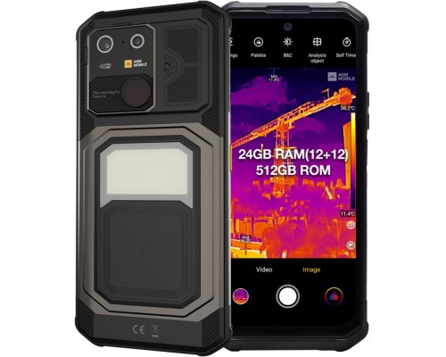 AGM G3 Pro 5G 12/512GB Black  (AGMG3PROEU002B)