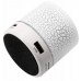 portable głośnik bt white 3 W