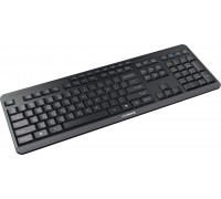 Cherry Stream keyboard ultimate klawiatura do domu/biura USB + RF Wireless + Bluetooth QWERTY angielski czarny