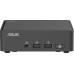 Komputer Asus NUC 15 Pro Slim Kit RNUC15CRKU500000 - Barebone - Mini-PC - 1 x Core Ultra 7 225H / 1.3 GHz - vPro - RAM 0 GB - Arc Graphics 130T - Wi-Fi 6, Wi-Fi 7, Bluetooth, 1GbE, 2.5GbE - WLAN: 802.11a/b/g/n