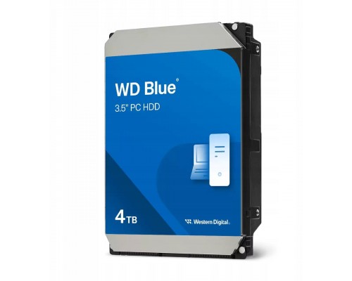WD Blue 4TB 3.5" SATA III (WD40EZZX)