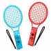 Pjacket accessories rodwith innych 10 w 1 for games Nintenfor Switch Sports - with estaw cwith erwony i blue