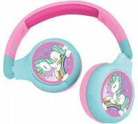Unicorn 2 in 1 Bluetooth® and Wired comfort foldable  with kids safe volume