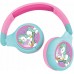 Unicorn 2 in 1 Bluetooth® and Wired comfort foldable  with kids safe volume