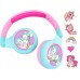 Unicorn 2 in 1 Bluetooth® and Wired comfort foldable  with kids safe volume