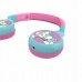 Unicorn 2 in 1 Bluetooth® and Wired comfort foldable  with kids safe volume