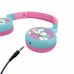 Unicorn 2 in 1 Bluetooth® and Wired comfort foldable  with kids safe volume