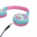 Unicorn 2 in 1 Bluetooth® and Wired comfort foldable  with kids safe volume