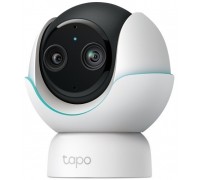 TP-Link Kamera sieciowa do monitoringu, obracanie, nachylanie, kolor, dzień i noc - 2560 x 1440 (szeroki) / 1920 x 1080 (teleobiektyw) - 2K, 1080p - Audio - drahtlos - Wi-Fi - Bluetooth 5.0 - H.264 - 5 V