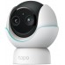 TP-Link Kamera sieciowa do monitoringu, obracanie, nachylanie, kolor, dzień i noc - 2560 x 1440 (szeroki) / 1920 x 1080 (teleobiektyw) - 2K, 1080p - Audio - drahtlos - Wi-Fi - Bluetooth 5.0 - H.264 - 5 V