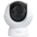 TP-Link Kamera sieciowa do monitoringu, obracanie, nachylanie, kolor, dzień i noc - 2560 x 1440 (szeroki) / 1920 x 1080 (teleobiektyw) - 2K, 1080p - Audio - drahtlos - Wi-Fi - Bluetooth 5.0 - H.264 - 5 V