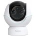 TP-Link Kamera sieciowa do monitoringu, obracanie, nachylanie, kolor, dzień i noc - 2560 x 1440 (szeroki) / 1920 x 1080 (teleobiektyw) - 2K, 1080p - Audio - drahtlos - Wi-Fi - Bluetooth 5.0 - H.264 - 5 V