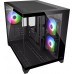 Cougar CGR-2QA6B-RGB Mini Tower Black