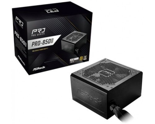 ASRock Pro Series PRO-850G 850W ATX 80+ Gold black