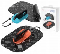 2x Myswith ka Myswith  Handles Mouse-mode Na Joy-con Podkładka For Nintenfor Switch 2 / Jys-ns2313-v4 / Pomarańcwith owy - Blue