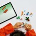 LEGO Minecraft Przygoda stevea w tajdze (21583)