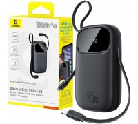 Baseus EnerFill FC31 10000mAh 45W  kablami USB-C i Lightning - Black