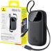 Baseus EnerFill FC31 10000mAh 45W  kablami USB-C i Lightning - Black