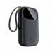 Baseus EnerFill FC31 10000mAh 45W  kablami USB-C i Lightning - Black